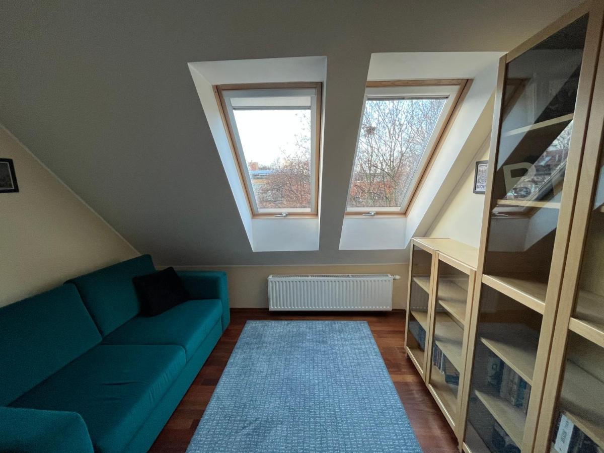 Agapella - Attic 550 M From The Apartment Zoppot