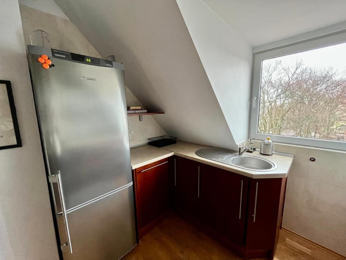 Agapella - Attic 550 M From The Apartment Zoppot