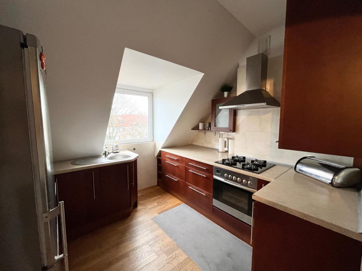 Agapella - Attic 550 M From The Apartment Zoppot
